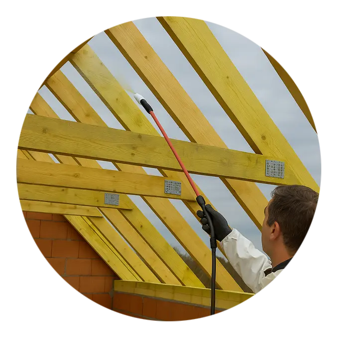 Entreprise de rénovation de charpente à Tonnay-Charente (17)